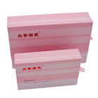 poussée rose rigide coulissante de Greyboard de match de boîte-cadeau du tiroir 1400gsm et tirer ISO9001