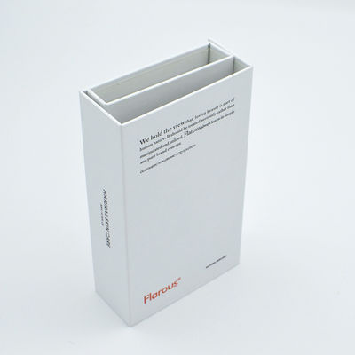 acheter Cadeau de papier rigide plat d'huile essentielle de carton d'OEM de boîte magnétique pliable de luxe online manufacture