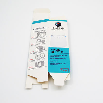 acheter Boîte inférieure d'emballage de masque de protection de boîte-cadeau d'Artpaper de serrure luxueuse plate pliable d'accident online manufacture