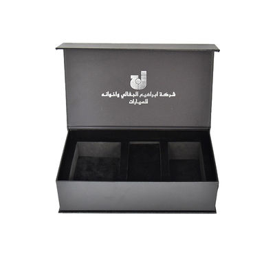 acheter Emballage fait sur commande de papier de troupeau de Crepack de boîte-cadeau magnétique rigide en alliage de zinc online manufacture