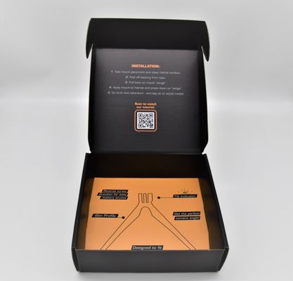 acheter L'annonce ondulée faite sur commande enferme dans une boîte le courrier pliant d'expédition de carton online manufacture