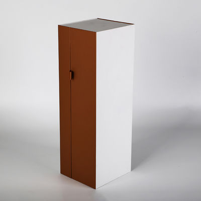 acheter Boîte pliante à vin de fermeture d'aileron de Greyboard de boîte d'EVA Inlay Rigid Magnetic Gift online manufacture