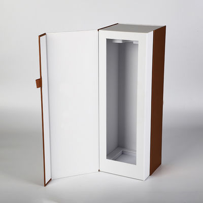 acheter Boîte pliante à vin de fermeture d'aileron de Greyboard de boîte-cadeau d'EVA Insert Inlay Rigid Magnetic online manufacture