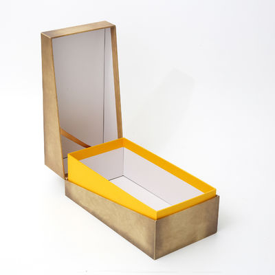 acheter Whiskey rigide Gin Neck Holder Packaging Box de boîte-cadeau de bouteille de vin de carton online manufacture