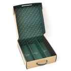Réutilisez Matt Laminated Corrugated Mailer Boxes 330 x 265 x 90mm