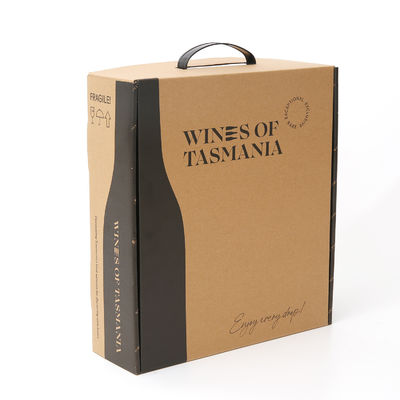 acheter Carton d'expédition ondulé de l'annonce 3B pour le whiskey Champagne Packing de vodka de vin online manufacture