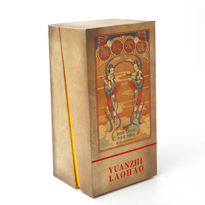 acheter Stratification simple de Gin Vodka Packaging Box Matt de paquet online manufacture