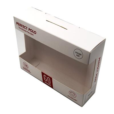 acheter Emballage de boîte de PVC + de fenêtre d'espace libre d'Artpaper pour des chaussettes de T-shirt online manufacture