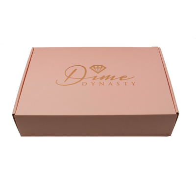 acheter Les bijoux ont ridé des cartons d'expédition Logo Cardboard Mailer Box fait sur commande online manufacture