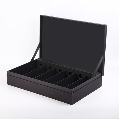 acheter Boîtes rigides à vin de carton de spiritueux de cadeau de whiskey de bouteilles de luxe du paquet six online manufacture
