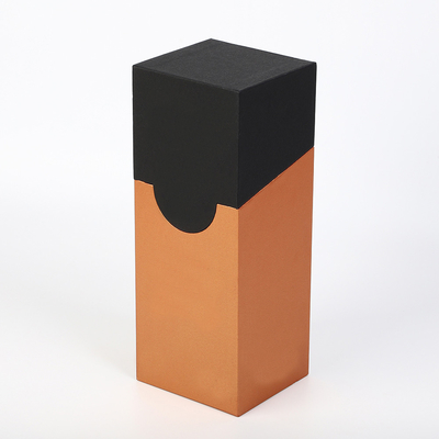 acheter boîte en carton rigide de Flip Open Top de vin d'eau-de-vie fine de whiskey de boîte-cadeau simples de luxe de bouteille online manufacture