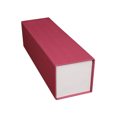 acheter Boîte simple magnétique rigide de bouteille de vin des boîte-cadeau 2mm de bouteille de boisson alcoolisée online manufacture