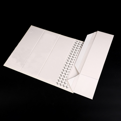 acheter Boîte de luxe pliable plate d'emballage d'esprit de boîte-cadeau de bouteille de vin avec la fermeture magnétique d'aileron online manufacture
