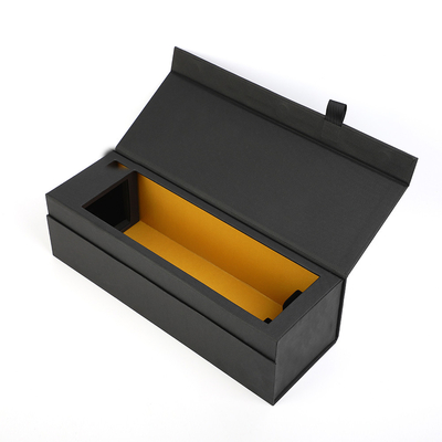 acheter Vodka personnalisée magnétique rigide de fermeture de panneau d'aileron de boîte-cadeau de vin du whiskey FSC externe online manufacture