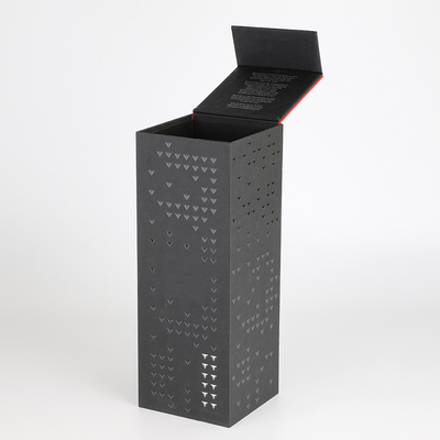 acheter Ouverture rigide de dessus d'unité centrale Flip Single Cardboard Spirits Box d'ODM de vin de boîte-cadeau fait sur commande de bouteille online manufacture