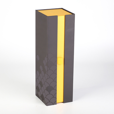 acheter Boîte de empaquetage de luxe de champagne de bouteille de carton de boîte-cadeau d'esprit en verre de vin online manufacture