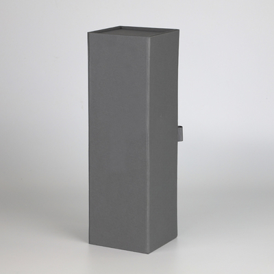 acheter Carton magnétique rigide simple d'ODM de boîte-cadeau de bouteille de vin de FCS avec le couvercle magnétique online manufacture