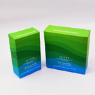 Boîte de luxe de cintre de 1 morceau de boîte de soins de santé de préservatif imprimée par couleur faite sur commande