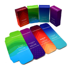 OEM Matt Laminated Paper Color Box pour l'emballage de préservatif
