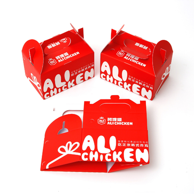 La boîte réutilisée faite sur commande Chips Disposable Fast Food Roast emportent la boîte pour Resataurant