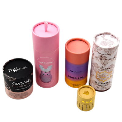 Les petites boîtes de empaquetage cosmétiques d'une seule pièce pour des parfums place la crème de visage