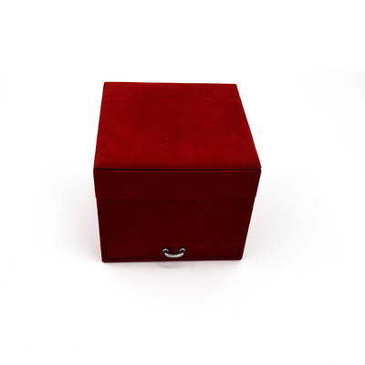 Boîte-cadeau pendant de bijoux de collier de luxe réglé pour le cmyk de mariages imprimant l'ODM