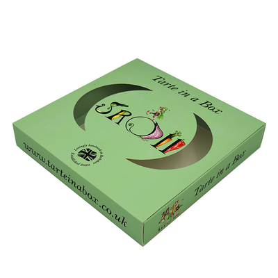 FSC glissant des boîte-cadeau de tiroir petits pour l'emballage vert de cadeau de festival
