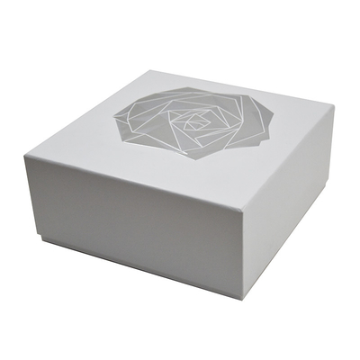 La base et le couvercle de luxe deux morceaux de place de boîte-cadeau forment Matte Lamination