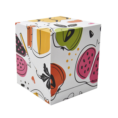 Boîtes-cadeaux de luxe de luxe en forme de cercle carré rectangulaire