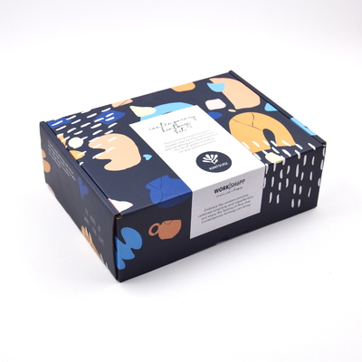 Boîtes de courrier ondulées personnalisées / Boîtes de courrier ondulées avec logo ou conception personnalisés