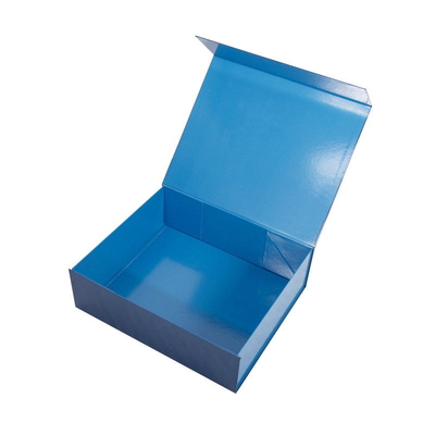 Boîte cadeau magnétique pliable personnalisée avec logo personnalisé