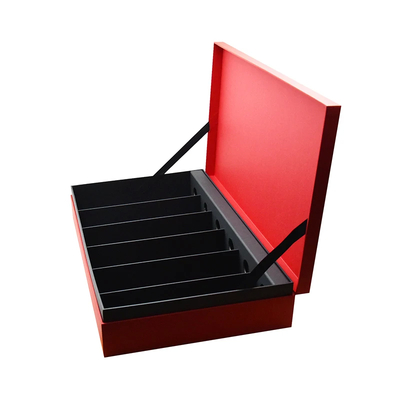 Boîte cadeau magnétique personnalisée avec couleur personnalisable
