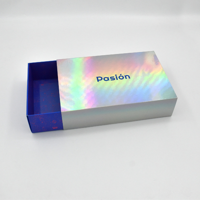 Boîtes cadeaux coulissantes personnalisées avec logo
