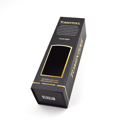 Coffret cadeau pour bouteille de vin avec design personnalisable