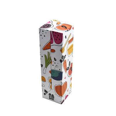 Emballage cadeau bouteille de vin boîte cadeau avec logo personnalisable