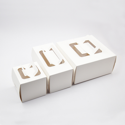 Logo personnalisable boîte de vitres en plastique transparent Emballage Design unique