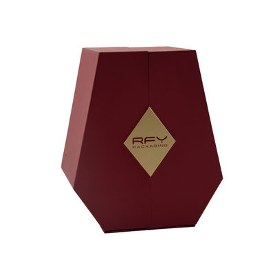 Emballages de boîtes cadeaux romantiques créatives à double porte pour bijoux, cosmétiques et parfums