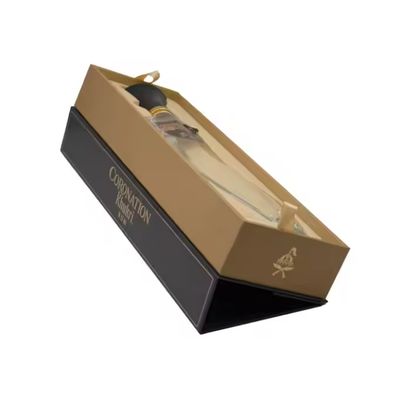 Coffret souvenir pour bouteille de vin avec logo personnalisé, coffret souvenir personnalisable