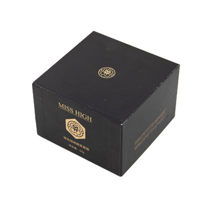 Custom Designed Premium Cardboard Perfume Bottle Box Eco-Friendly Luxury Gift Box for Beauty Packaging