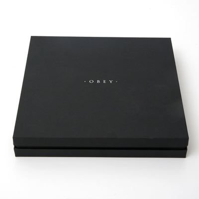 Boîte d'emballage cadeau en carton rigide écologique personnalisé avec 500 pièces MOQ