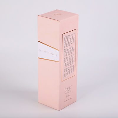 Boîtes de empaquetage cosmétiques actuelles de carton durable pour la bouteille d'huile essentielle de parfum