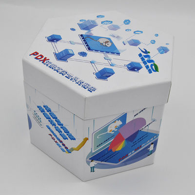 Boîte-cadeau hexagonal de Sexangle