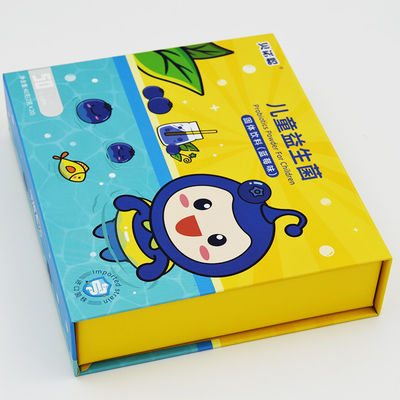 Boîte-cadeau magnétiques de fermeture de CMYK
