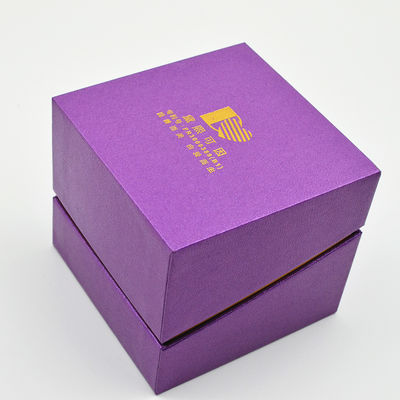 Boîte de papier rigide innovatrice