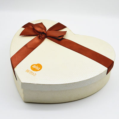Boîte-cadeau de luxe de coeur