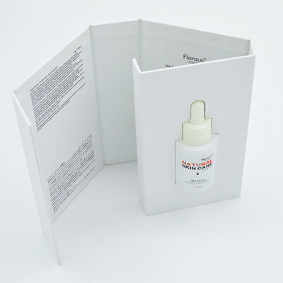 Boîte magnétique pliable de carton