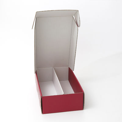 structure pliante de paquet plat de boîte ondulée de papier d'annonce du métier 2B