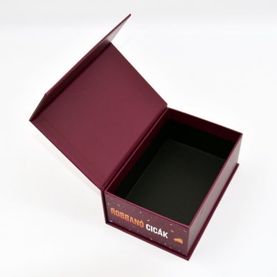 Enrouler d'une seule pièce autour de boîte-cadeau magnétique de Closoure pour l'emballage de cartes de jeu