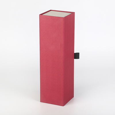 Boîte magnétique de Champagne de carton de fermeture de cadeau de vin de whiskey d'alcool de boîte faite sur commande à extrémité élevé d'emballage