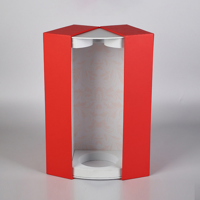 Boîte d'esprit de boîte de Gin Luxury Double Sliding Door avec EVA Insert Customized
